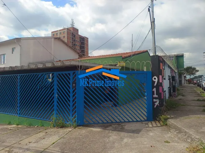Casa Térrea 4 Quartos, 8 Vagas, Comercial, Terreno 360 m² - Quitauna/Osasco