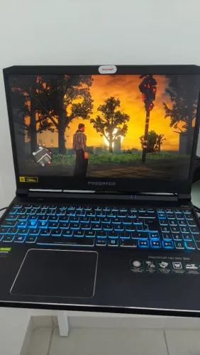 Notebook predator rtx 2070 max-q 32gb ram i7