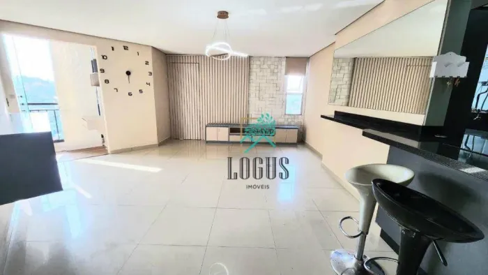 Apartamento semi mobiliado com 2 dormitórios para alugar, no bairrro São João Climaco /SP