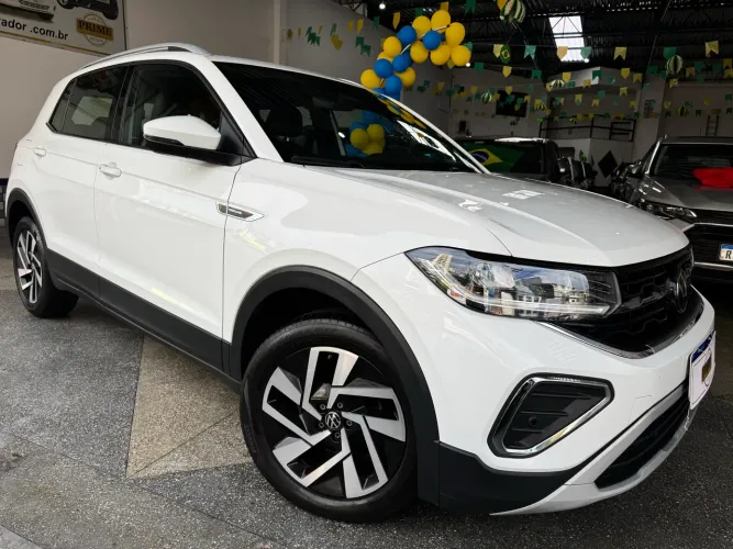Volkswagen T-Cross Highline 1.4 TSI Flex 16V 5P AUT 2025