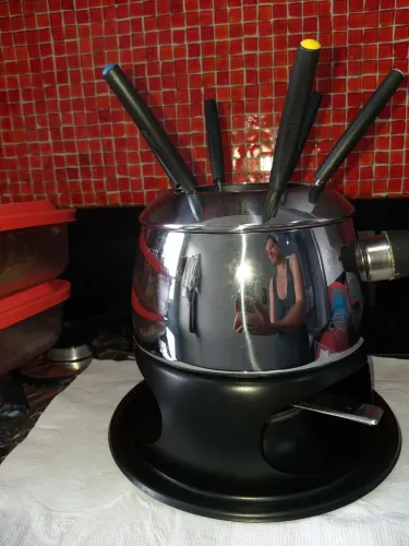 Jogo de Panela de Fondue