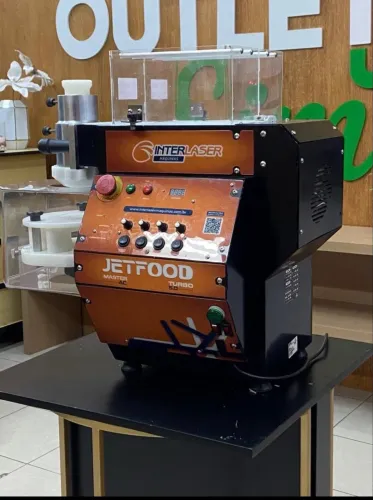 Máquina de fazer salgados e doces Jetfood Master inox turbo 5.0 
