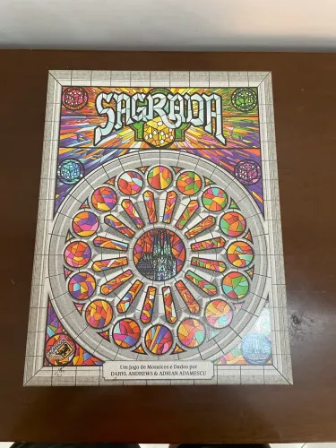 Jogo de Tabuleiro Sagrada - Galápagos Jogos - Completo