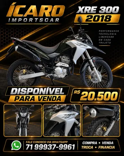 HONDA XRE 300