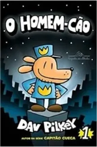 Livro Homem Cão Volume 1