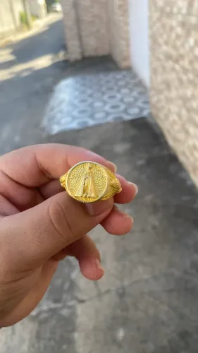 DEDEIRA DE MOEDA ANTIGA
