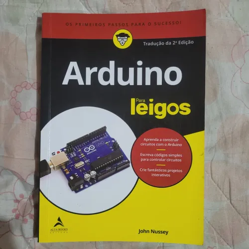 Livro Arduino para Leigos - John Nussey | Excelente Estado