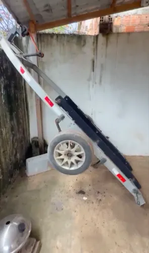 Carroça rodoviária de Alumínio