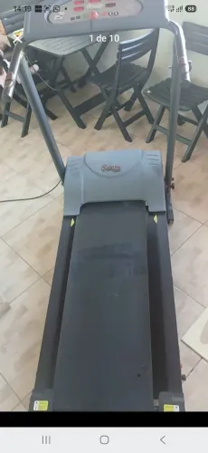 Vendo Esteira Dream Fitness DR 2110 (completa)