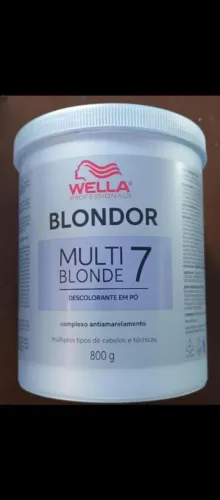 Descolorante Wella