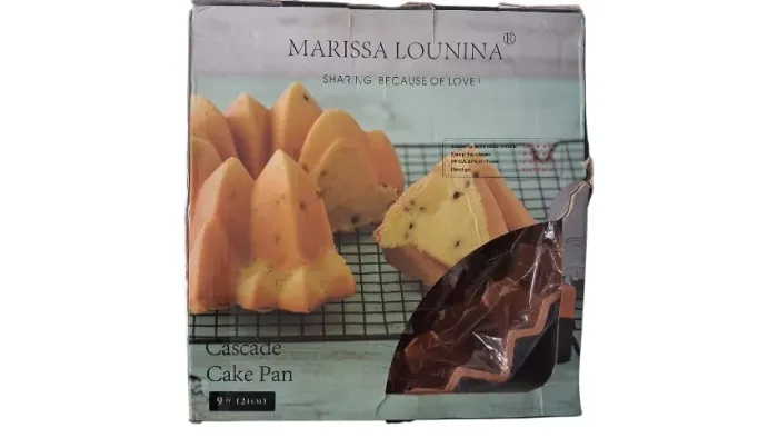 Formas de Bolo Marissa Lounina - 1 Unidades
