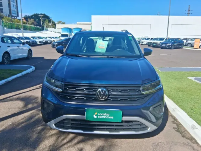 Volkswagen T-Cross 1.0 TSI Flex 12V 5P Aut. 2025
