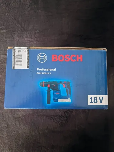 Bosch Martelete Perfurador GBH 18V-18 X sem bateria