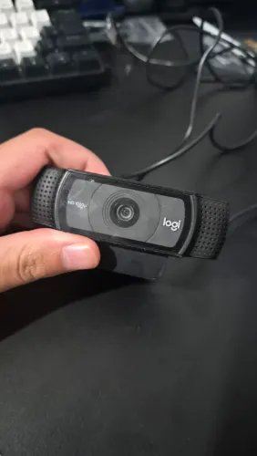 Webcam Logitech g920s Pro, Funcionando 100%
