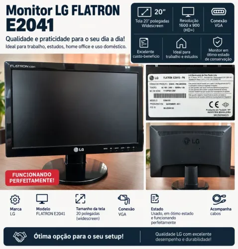 Monitor LG