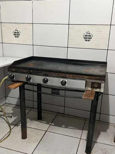 Chapa de lanches