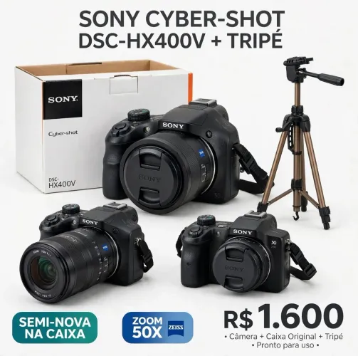 Camera semi nova