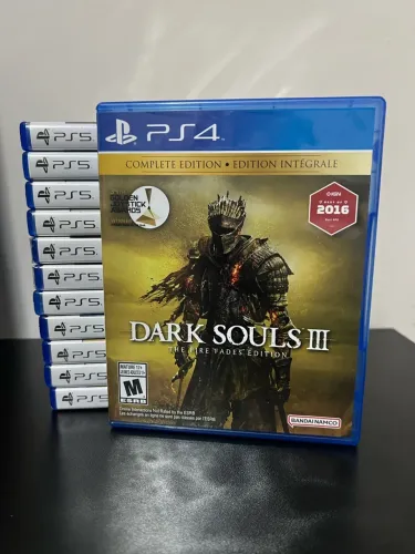 Dark souls 3 the fire fades edition - PS4