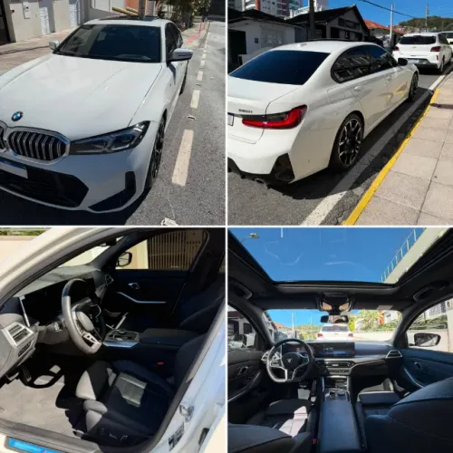 BMW 320I A 2.0 TB M Sport Activeflex 16V 4P 2025