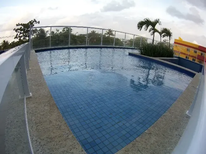 Alugo apartamento 1/4 no Blue Park - Condomínio incluso - Oportunidade