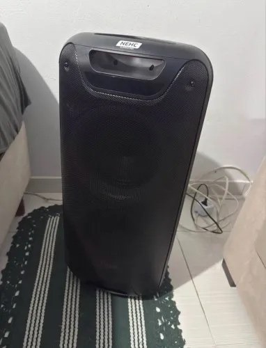 Caixa de Som Nehc Flowbox 400w