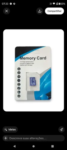 Cartão de Memória Micro SD 64GB WD Purple