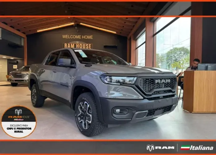 Ram Rampage Rebel 2.2 TB CD 4X4 Diesel Aut. 2027