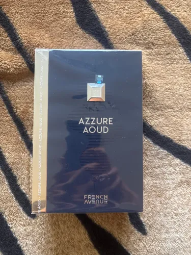 Perfume árabe azzure aoud - LACRADO