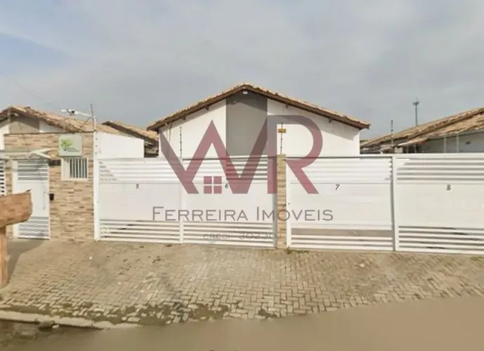 Casa a venda em condomínio em Itanhaém (Gaivota).