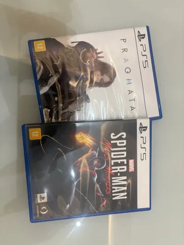 Vendo ou troco - Pragmata e Spider Man Miles Morales PS5