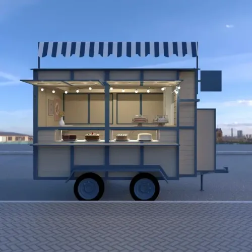 Trailer Comercial Reformado (food truck/lanchonete) - Trucado 2 Eixos - Oportunidade