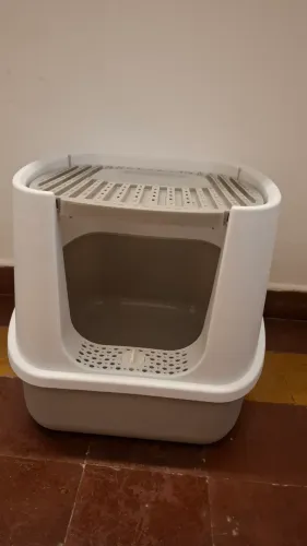 Caixa de Areia para Gatos