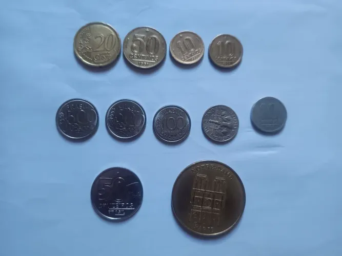 Moedas antigas