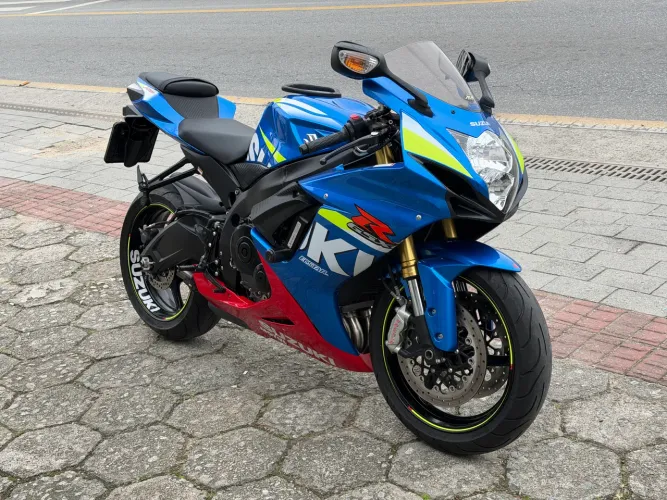 Suzuki GSX-R 750 SRAD MOTO GP