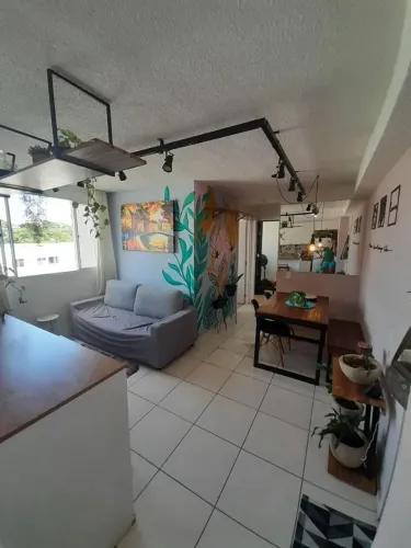 Apartamento com 2 quartos, 60 m² - venda por R$ 180.000 ou aluguel por R$ 1.419/mês - Trib
