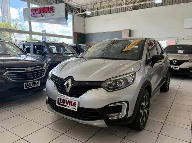 Renault Captur Intense 1.6 16V Flex 5P Aut. 2019