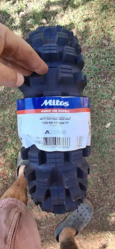 Vendo pneu Mita 07 novo