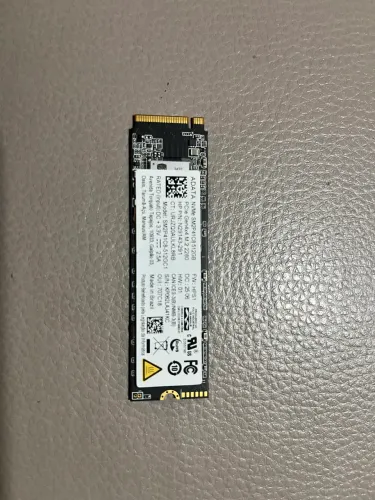 SSD NVmE M2 512gb 100% HD Pc Notebook Gamer