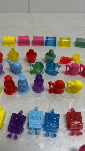 Bob Esponja Batavinho Pack com vários