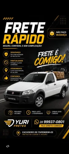 Frete rápido