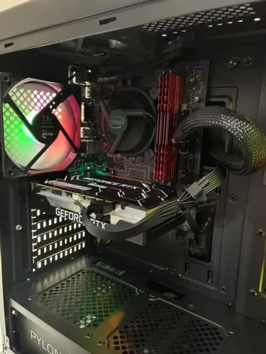 PC GAMER RTX 3050 8gb | I5 -10400F | RAM 16G DDR4 | 512GB ARMAZENAMENTO | SSD 512GB