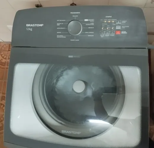 Máquina de lavar Brastemp, 12 KG. Muito nova.