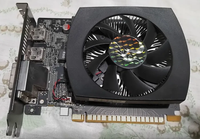 Placa de video gtx 650 gb