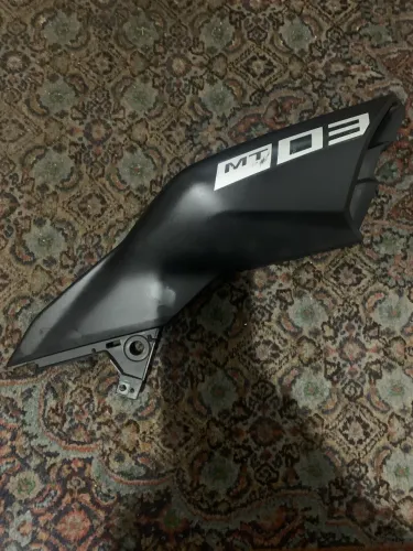 Carenagem do tanque entrada de ar Direita Yamaha MT03 2016 a 2020 original