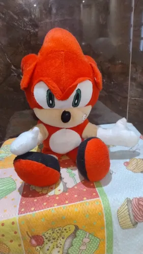 Boneco do Sonic 