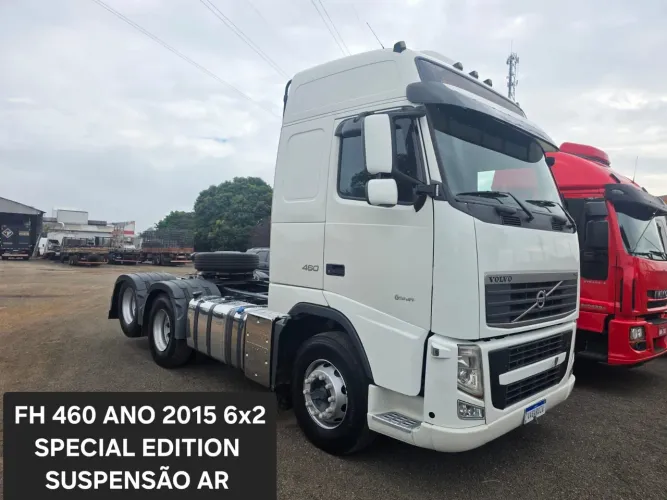 FH 460 ANO 2015 6X2 SPECIAL EDITION VOLVO