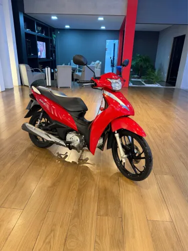 HONDA BIZ 125 2022 - ÚNICA DONA