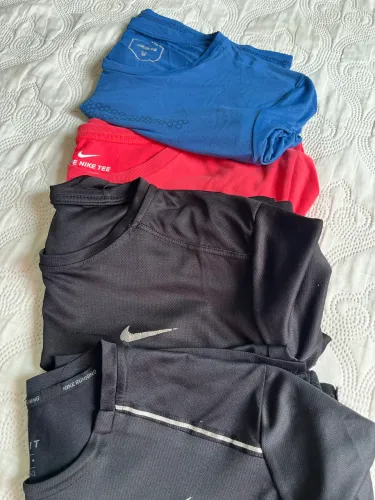 Kit Camisetas Treino