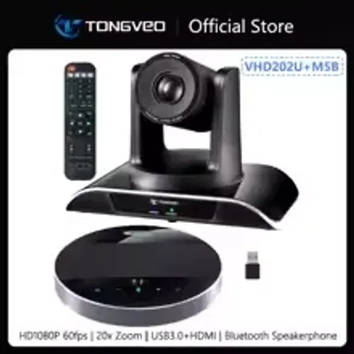 Câmera PTZ VHDPRO20U and M5B TONGVEO