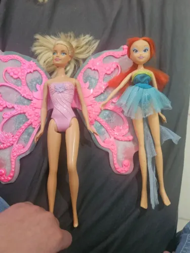 Lote com duas Barbies
